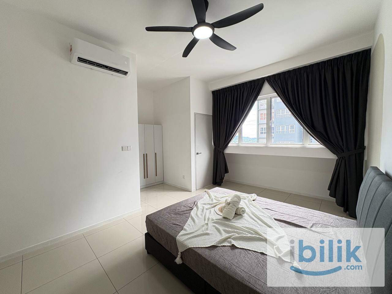Room w/bathroom. Subang Bestari Room for Rent @ Subang 2 Next to HELP University. Free wifi. July move in! - Image 1
