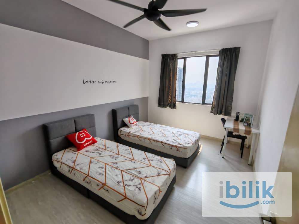 Master Room @ Wangsa Maju | Private Bath | Near KLCC & LRT & Ampang Park - Image 2