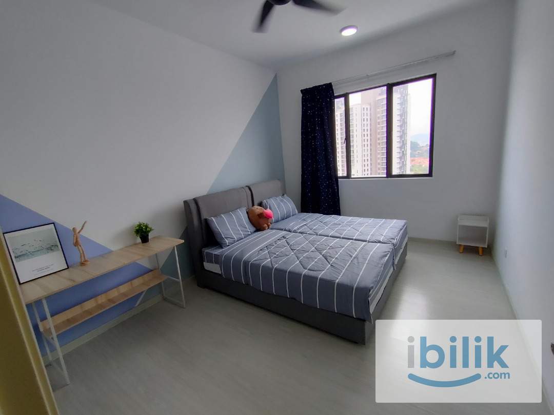 Master Room @ Wangsa Maju | Private Bath | Near KLCC & LRT & Ampang Park - Image 4