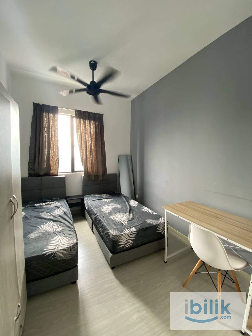 Female Medium Room @ Residensi WangsaMas | Walking distance LRT, AEON & Wangsa Walk | Move In July - Image 1