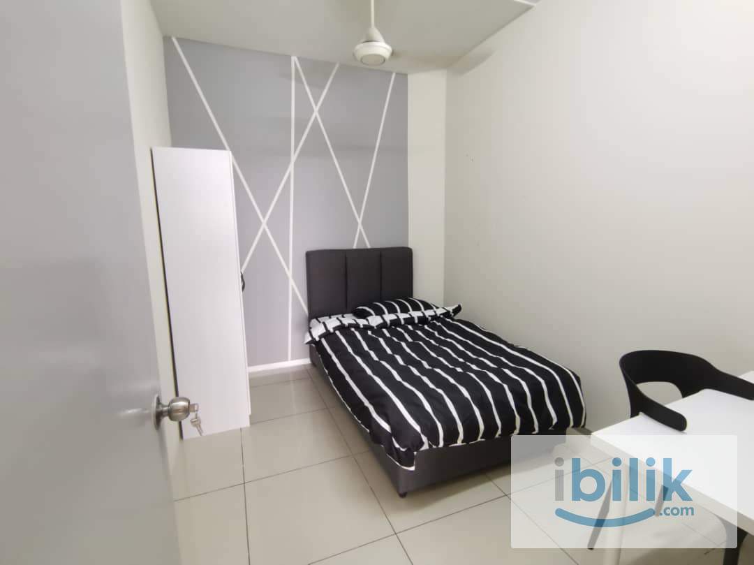 Single room @ PV20 Setapak – Aircond + Free WiFi! Walk to PV128 & Setapak Central, Near TARUMT/ HKL/ UniKL/ KLCC!!! - Image 4
