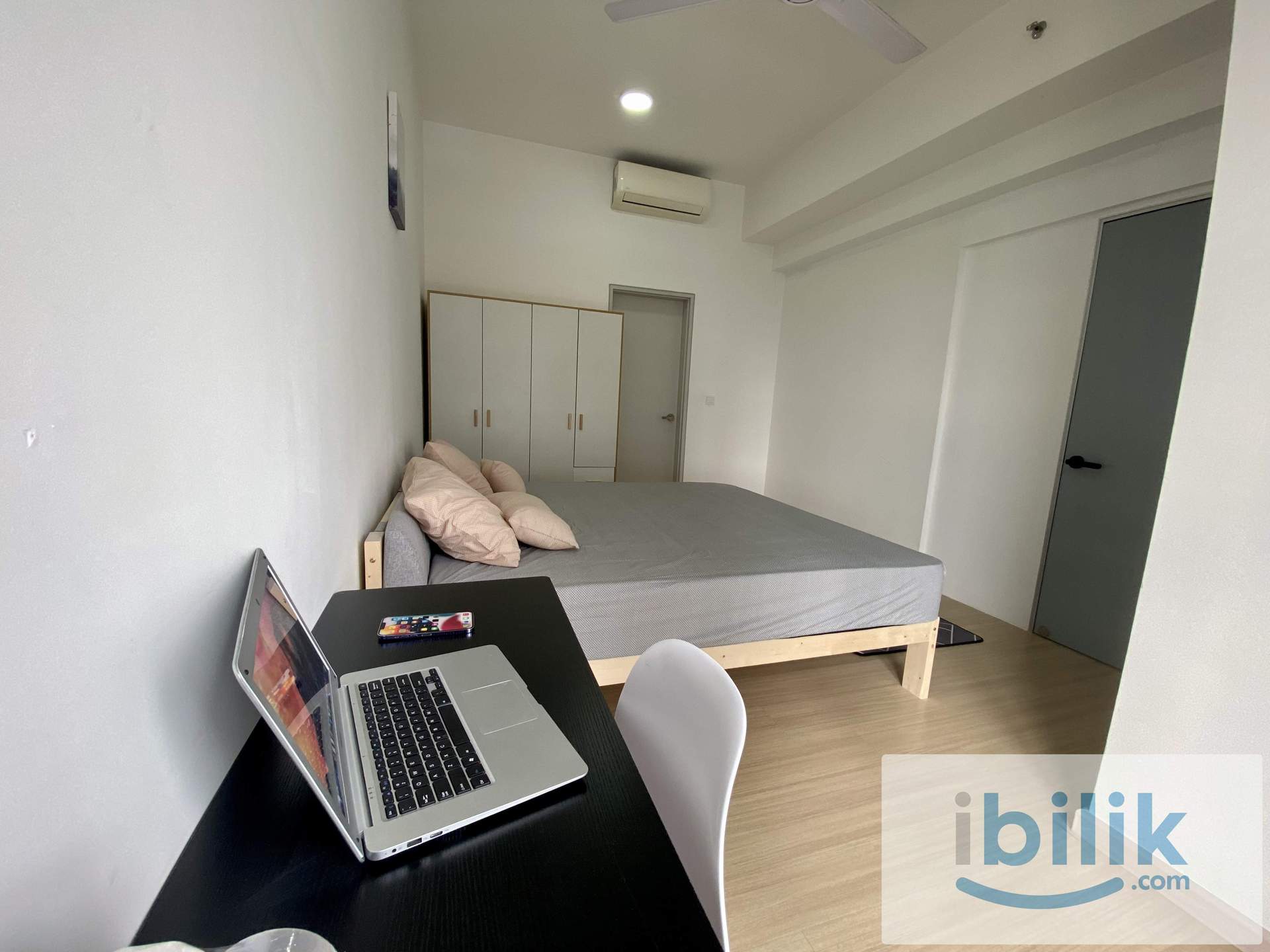 Medium room @ D'Sara Sungai Buloh. 5min walk MRT Kg Selamat. Immediate move in! - Image 2
