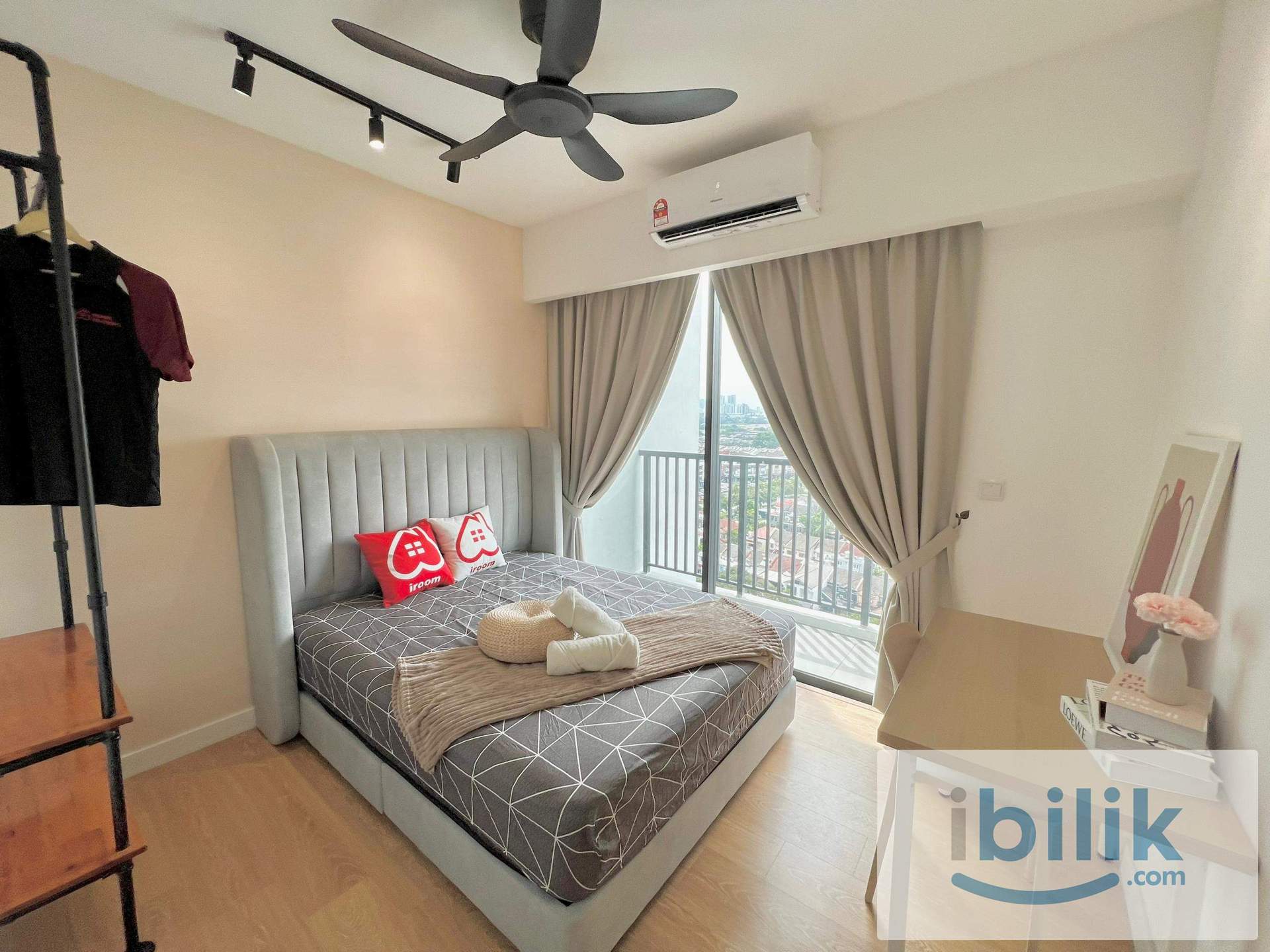 Edumetro USJ 1 - Balcony Room Female | Free WiFi | Near SEGi, Monash & Sunway University | Aug move in! - Image 2