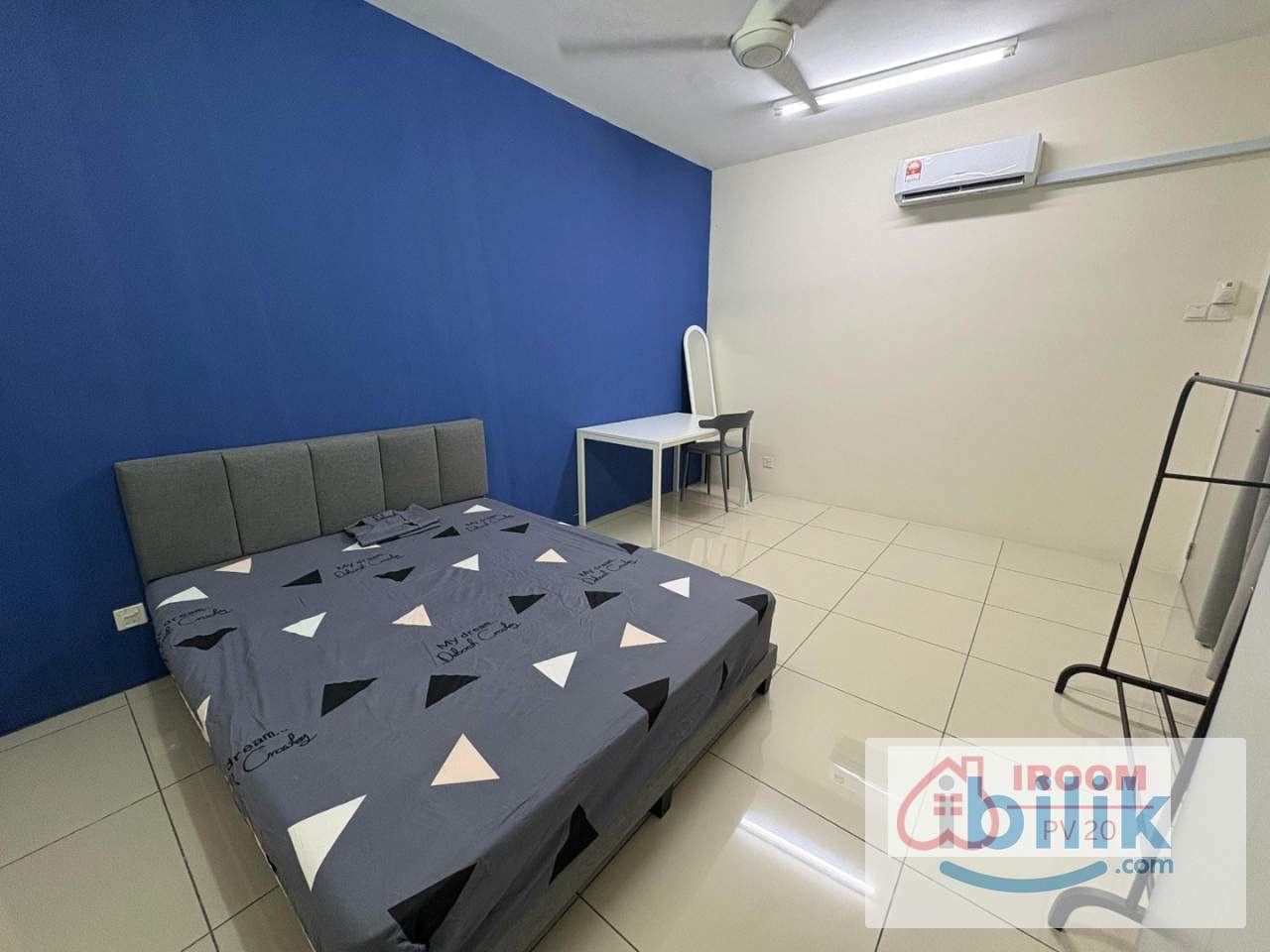 Medium Room @ PV20 – Near PV128/Wangsa Maju/TARUMT/UNIKL/HKL. Free Wifi!  - Image 1