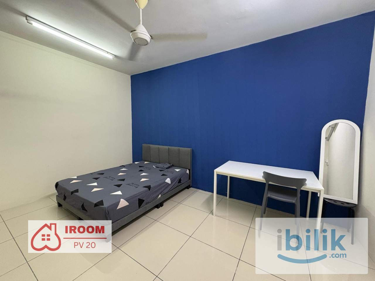 Medium Room @ PV20 – Near PV128/Wangsa Maju/TARUMT/UNIKL/HKL. Free Wifi!  - Image 2