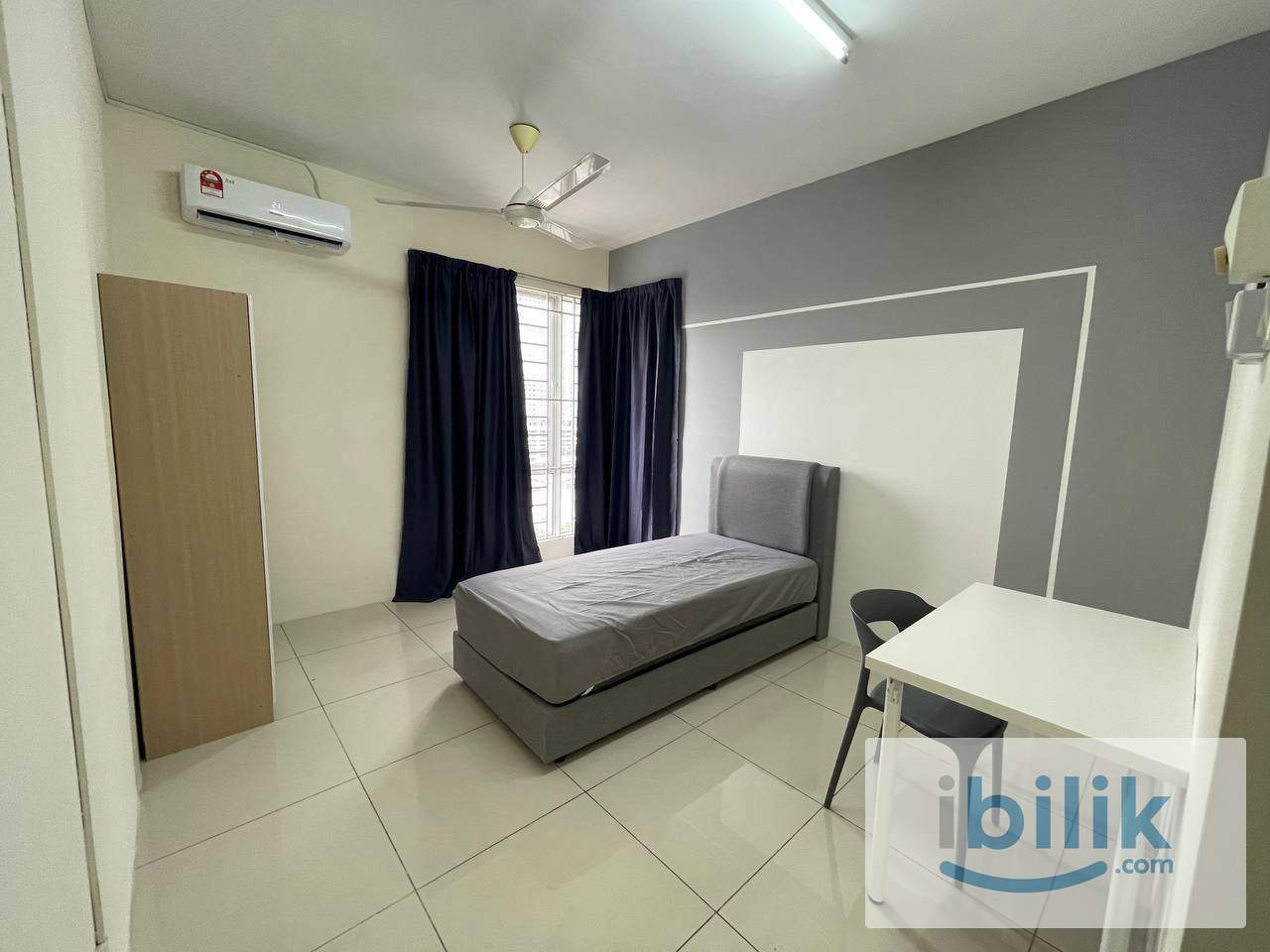 Medium room non sharing @ PV20 Setapak – Walk to PV128 | Colombia Hospital | Setapak Central!  - Image 1
