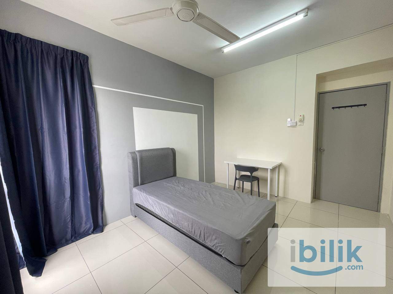Medium room non sharing @ PV20 Setapak – Walk to PV128 | Colombia Hospital | Setapak Central!  - Image 2