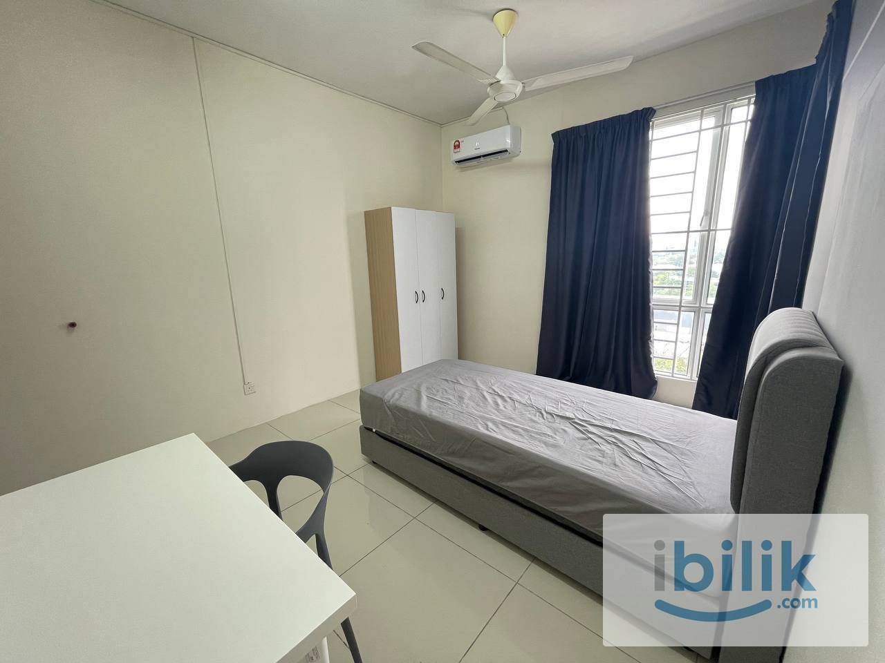 Medium room non sharing @ PV20 Setapak – Walk to PV128 | Colombia Hospital | Setapak Central!  - Image 3
