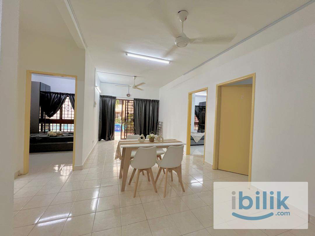 Fully Furnished! Master room w/bathroom @ Palm Spring – Near MRT Surian! 1 station to IKEA - Image 2