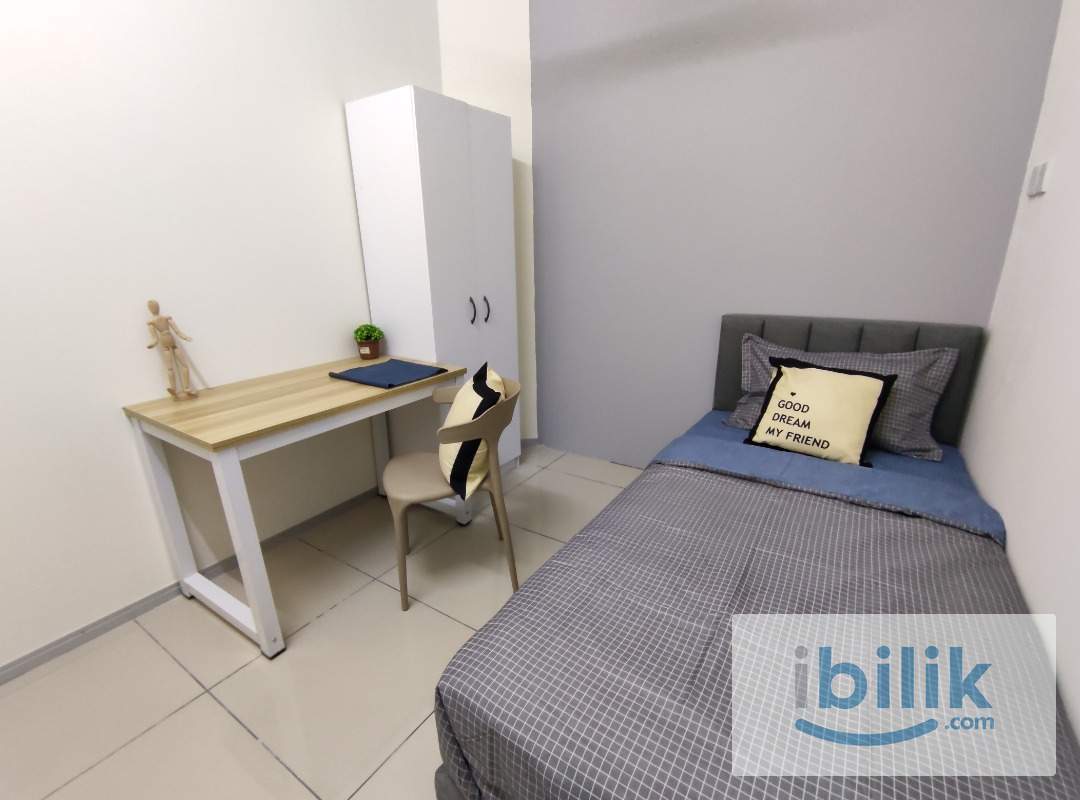 🔥 Single room non sharing @ Zeta Park | Above Setapak Central | August Move-In - Image 1