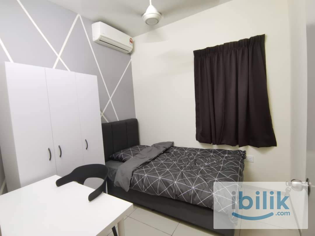 Single room @ PV20 Setapak – Aircond + Free WiFi! Walk to PV128 & Setapak Central, Near TARUMT/ HKL/ UniKL/ KLCC!!! - Image 1