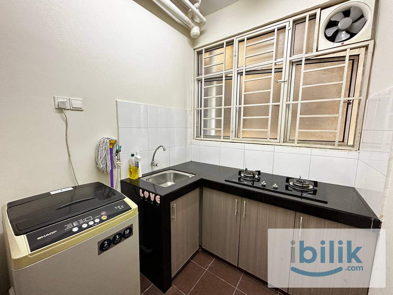 Medium room non sharing @ PV20 Setapak – Walk to PV128 | Colombia Hospital | Setapak Central!  - Image 6