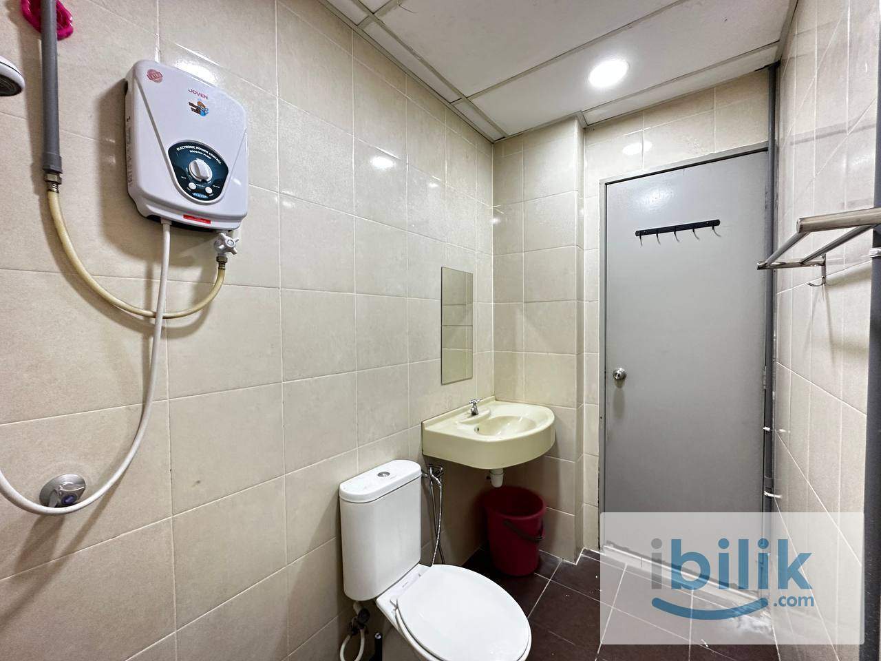 Single room @ PV20 Setapak – Aircond + Free WiFi! Walk to PV128 & Setapak Central, Near TARUMT/ HKL/ UniKL/ KLCC!!! - Image 5