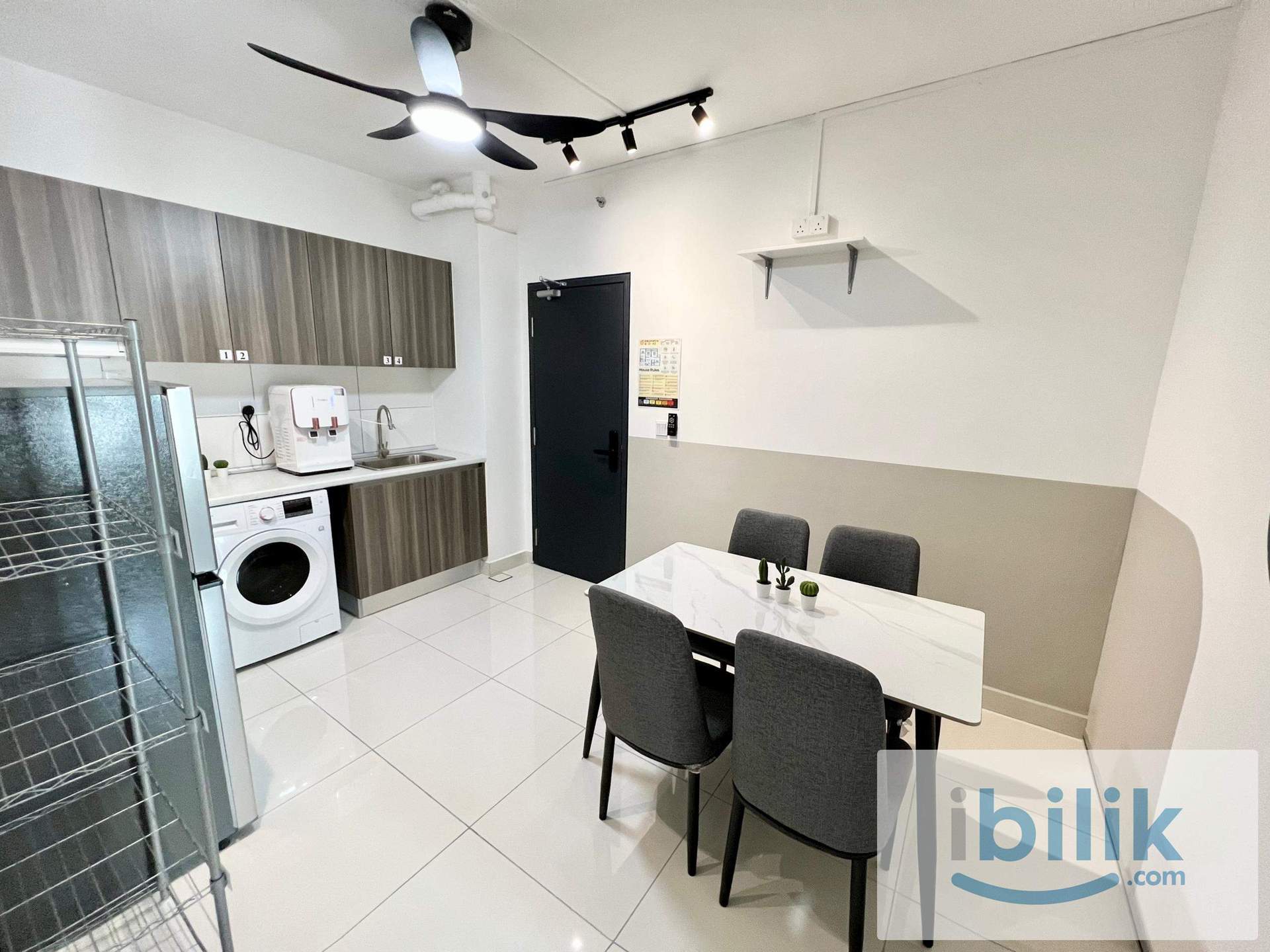 Edumetro USJ 1 - Balcony Room Female | Free WiFi | Near SEGi, Monash & Sunway University | Aug move in! - Image 3