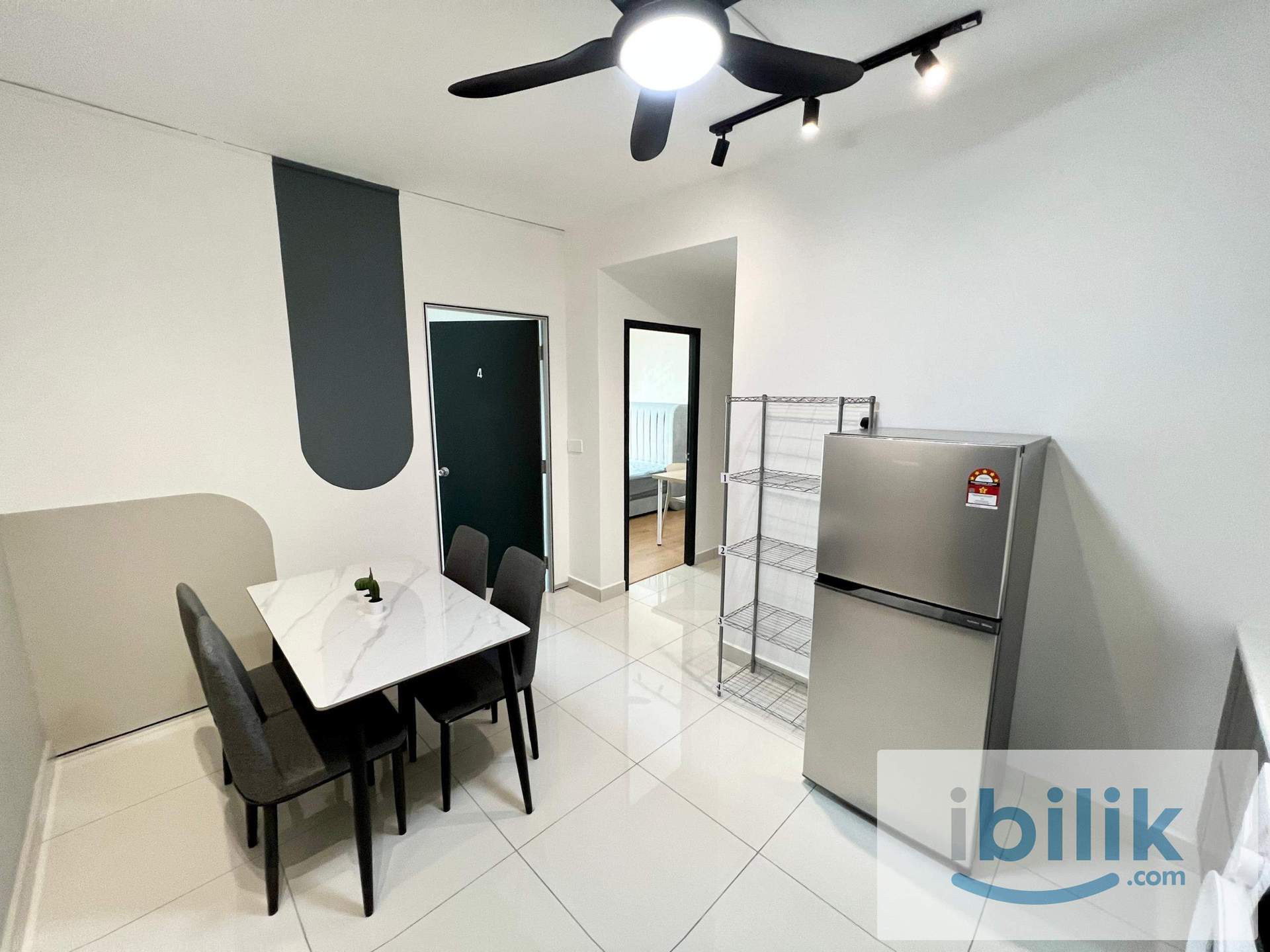 Edumetro USJ 1 - Balcony Room Female | Free WiFi | Near SEGi, Monash & Sunway University | Aug move in! - Image 4