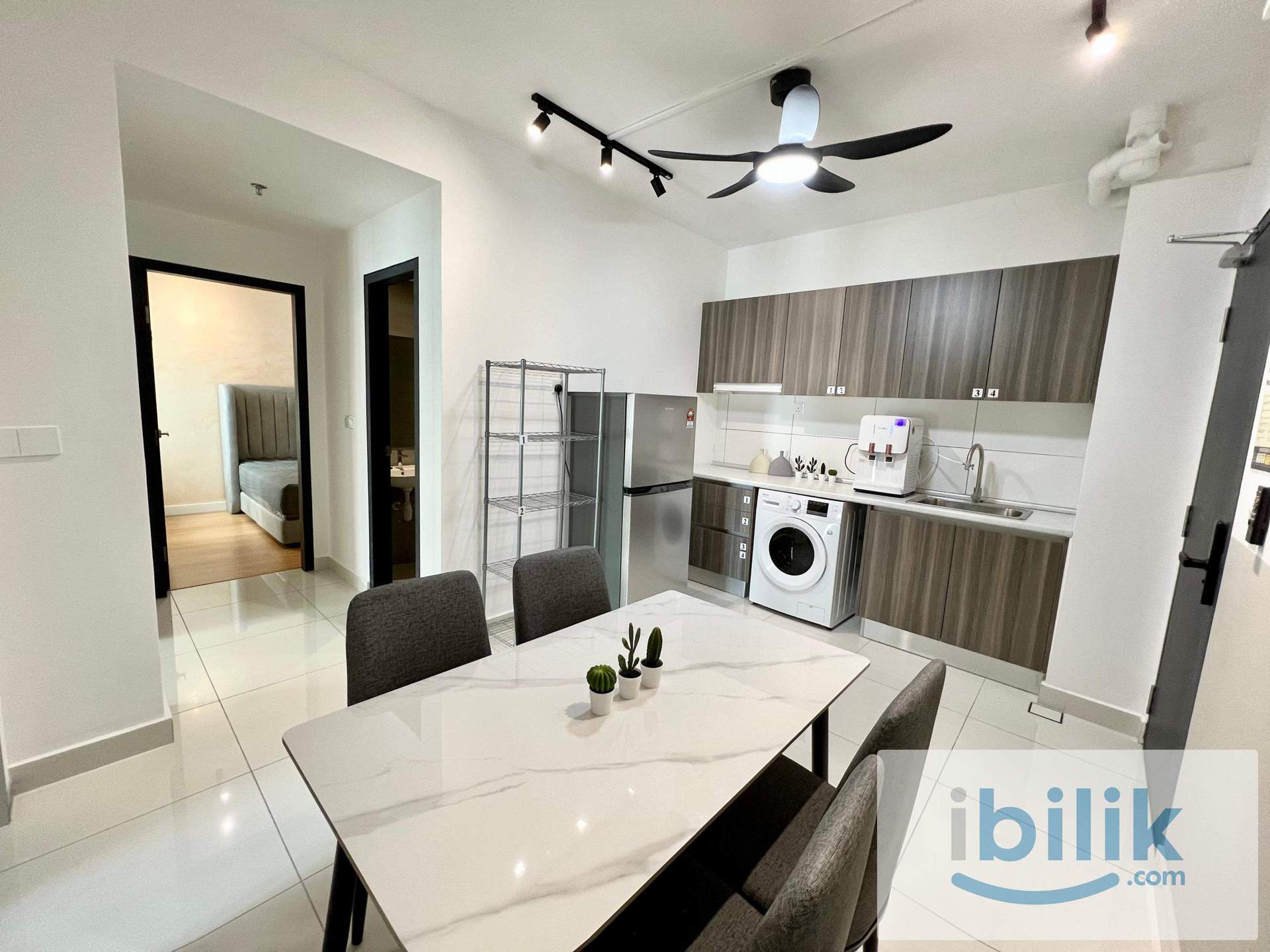 Edumetro USJ 1 - Balcony Room Female | Free WiFi | Near SEGi, Monash & Sunway University | Aug move in! - Image 5