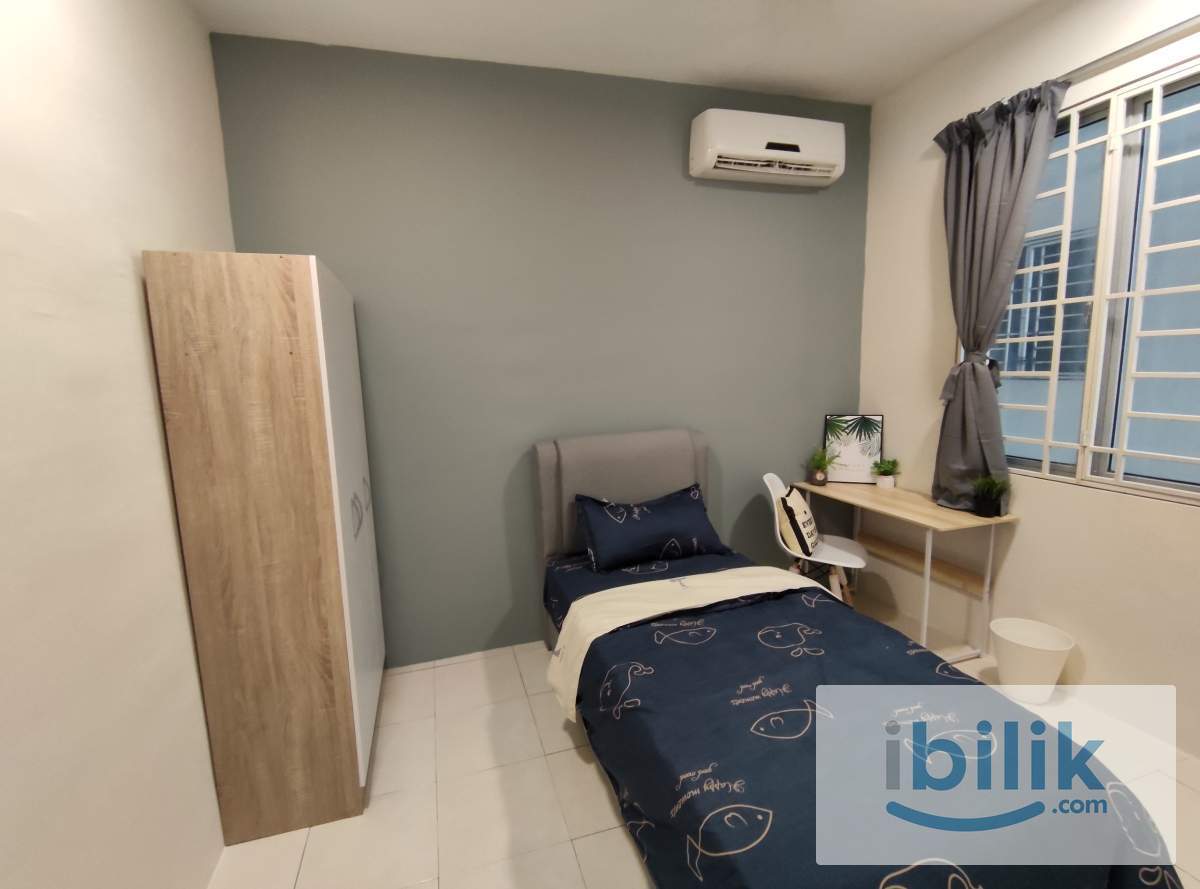 Room for TARUMT Student @ PV13 – Near Bus Stop & Food Stalls - Image 1