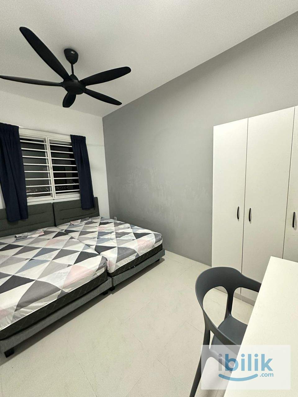 Female Medium Room @ Residensi WangsaMas | Walking distance LRT, AEON & Wangsa Walk | Move In July - Image 1