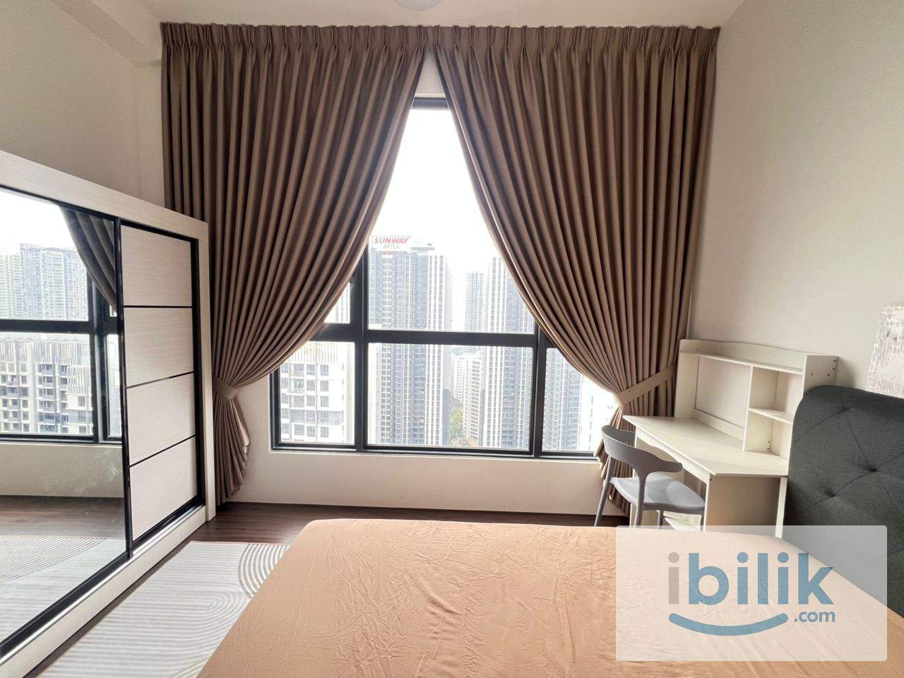 Ladies Only! Fully Furnished Room @ Altris Residence | Ready to Move In - Image 1