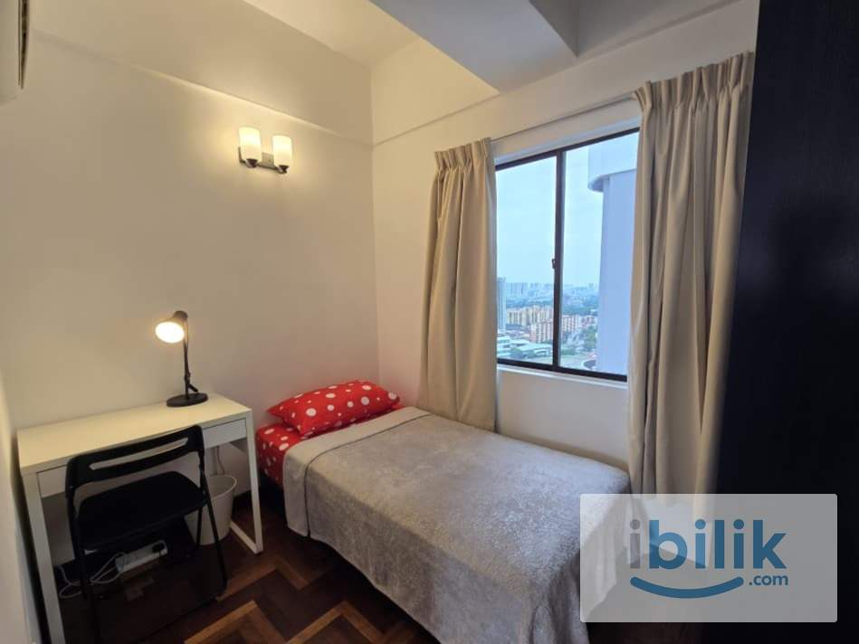 Single Room at Angkasa Impian 1, Bukit Bintang, KL (1 WORKING PROFESSIONAL ONLY) - Image 3