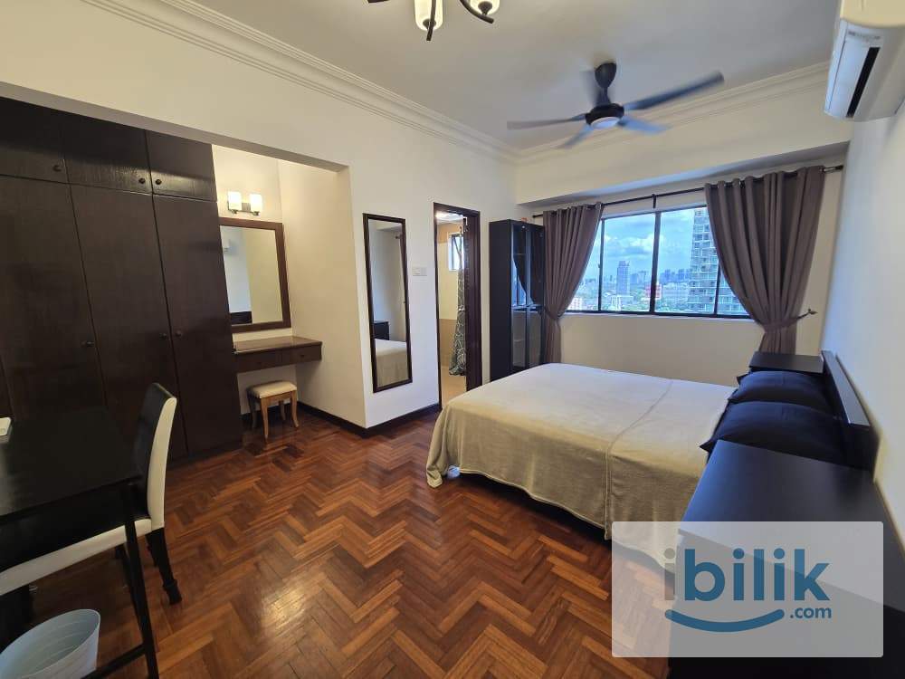 Master Room for Rent in Angkasa Impian 1, Bukit Bintang KL (ONE WORKING PROFESSIONAL ONLY) - Image 1