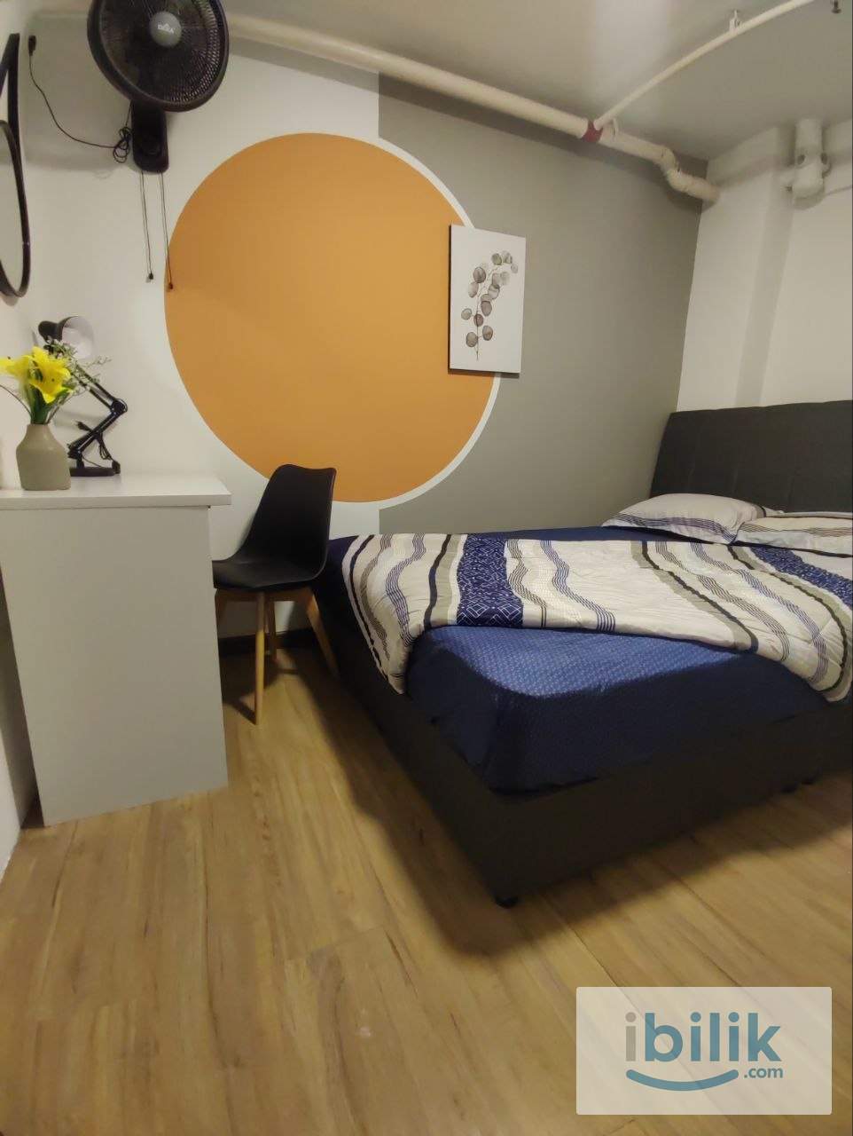 [Fully furnished Master bedroom] @Pinnacle Kelana Jaya - Image 3
