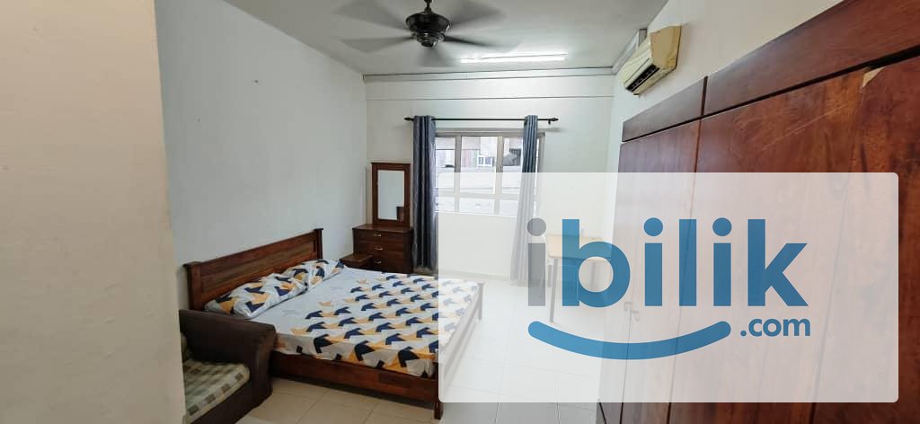 1 month Deposit Fully Furnished Master room @ Suria Jelatek Residence 5 min to LRT Jelatek Station - Image 1