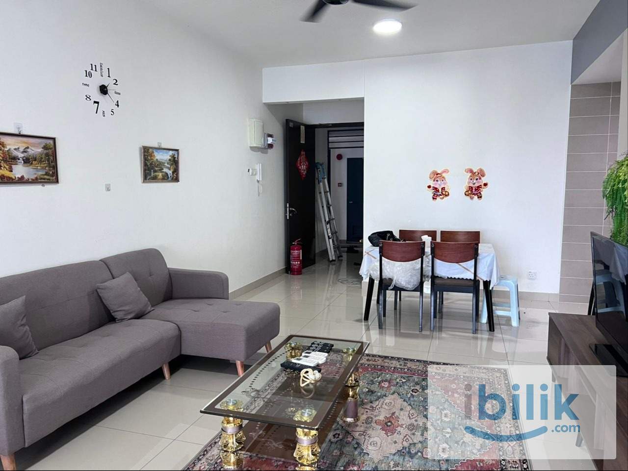Landmark Residence Queen Bed Room for rent - Image 6