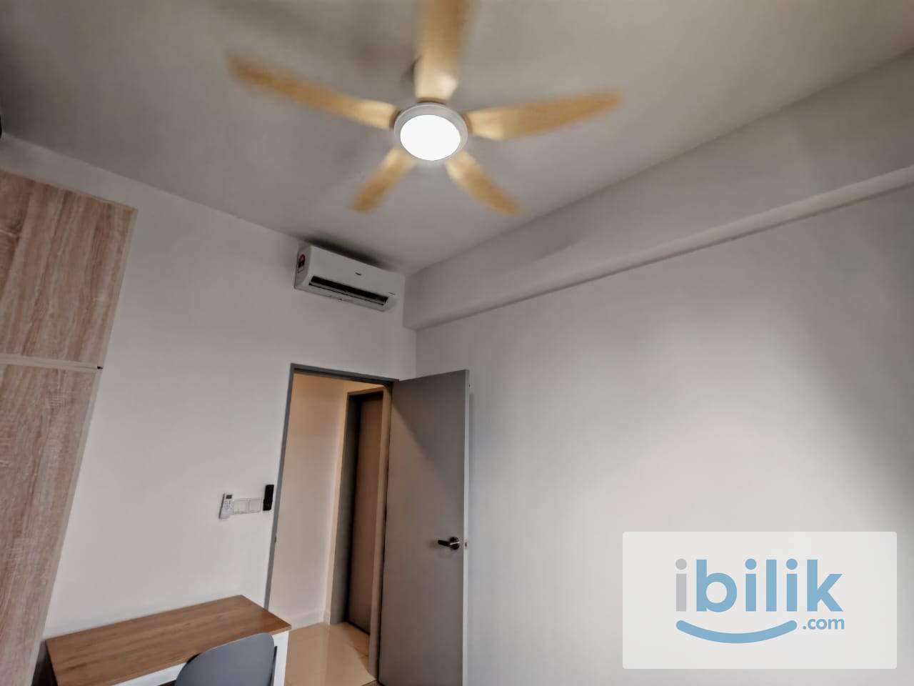 Queen Bed Room Skyline For Rent LRT Pudu Walking RM 1100 only with Free wifi - Image 7