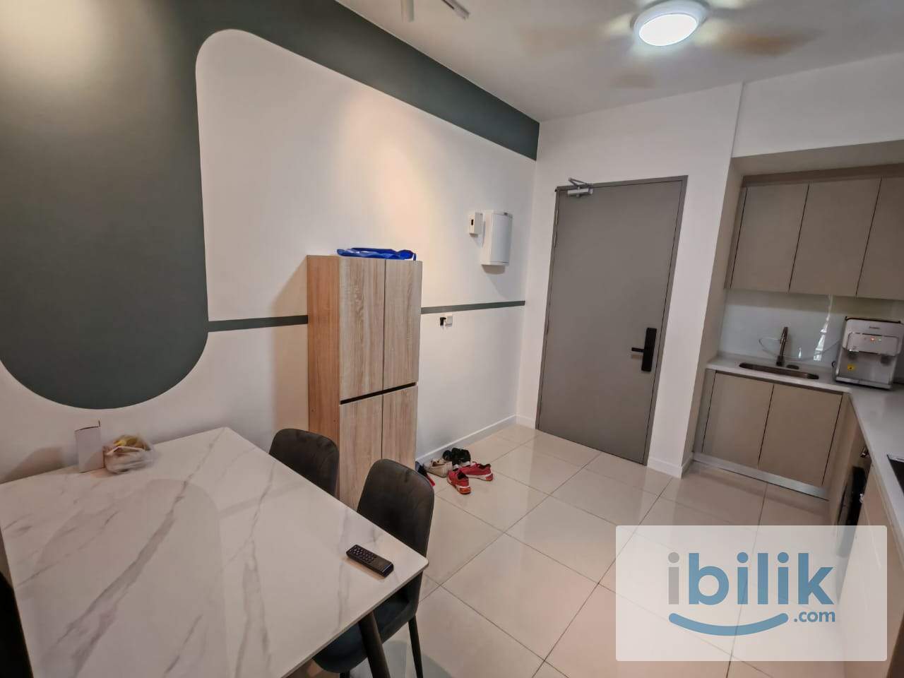 Queen Bed Room Skyline For Rent LRT Pudu Walking RM 1100 only with Free wifi - Image 4
