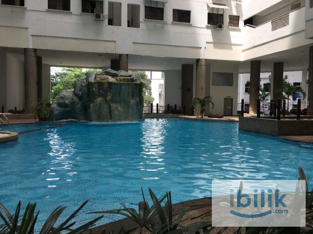 Middle Twin Sharing Room for rent (Near HKL) - Image 5