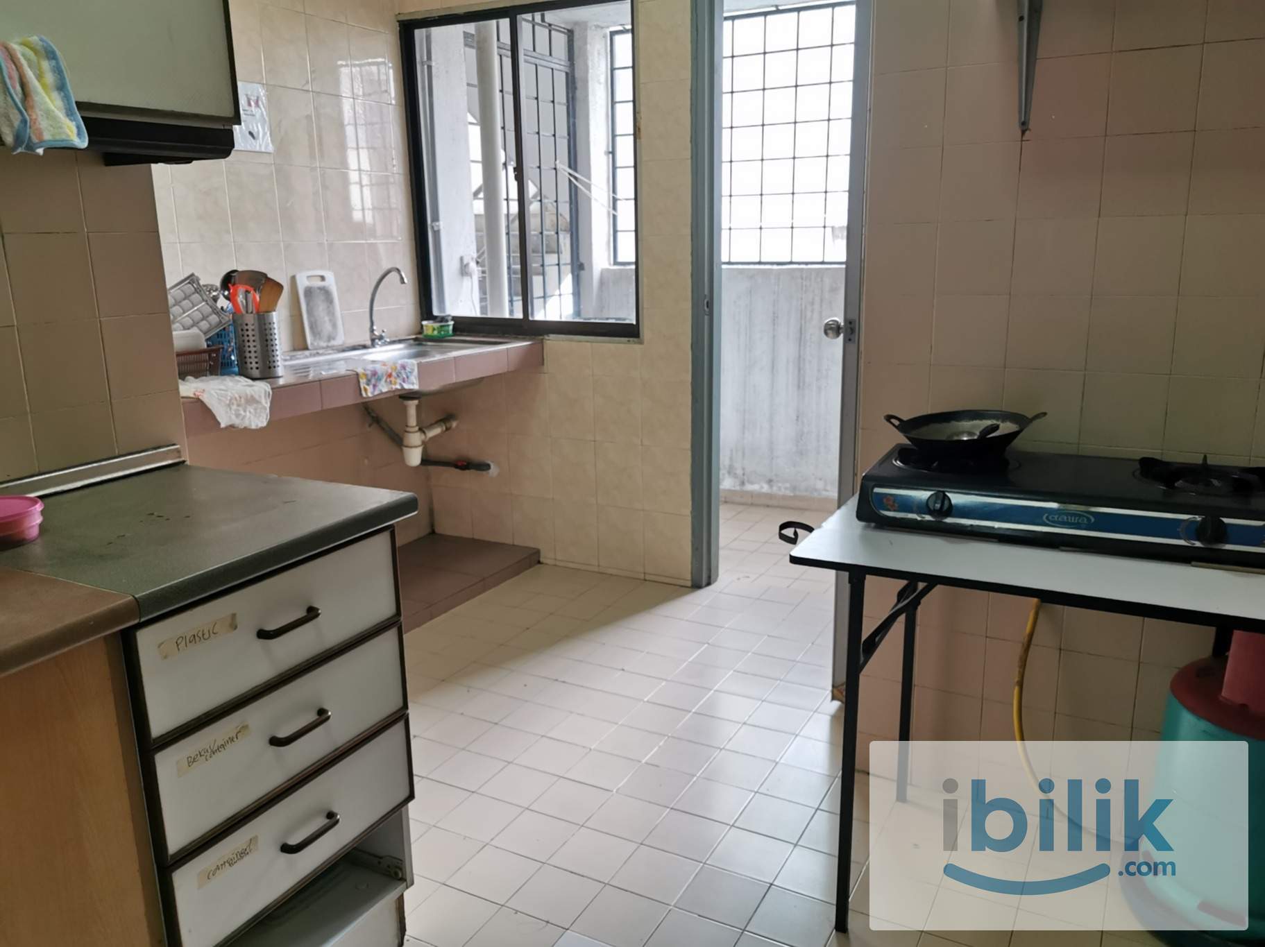 Middle Twin Sharing Room for rent (Near HKL) - Image 6