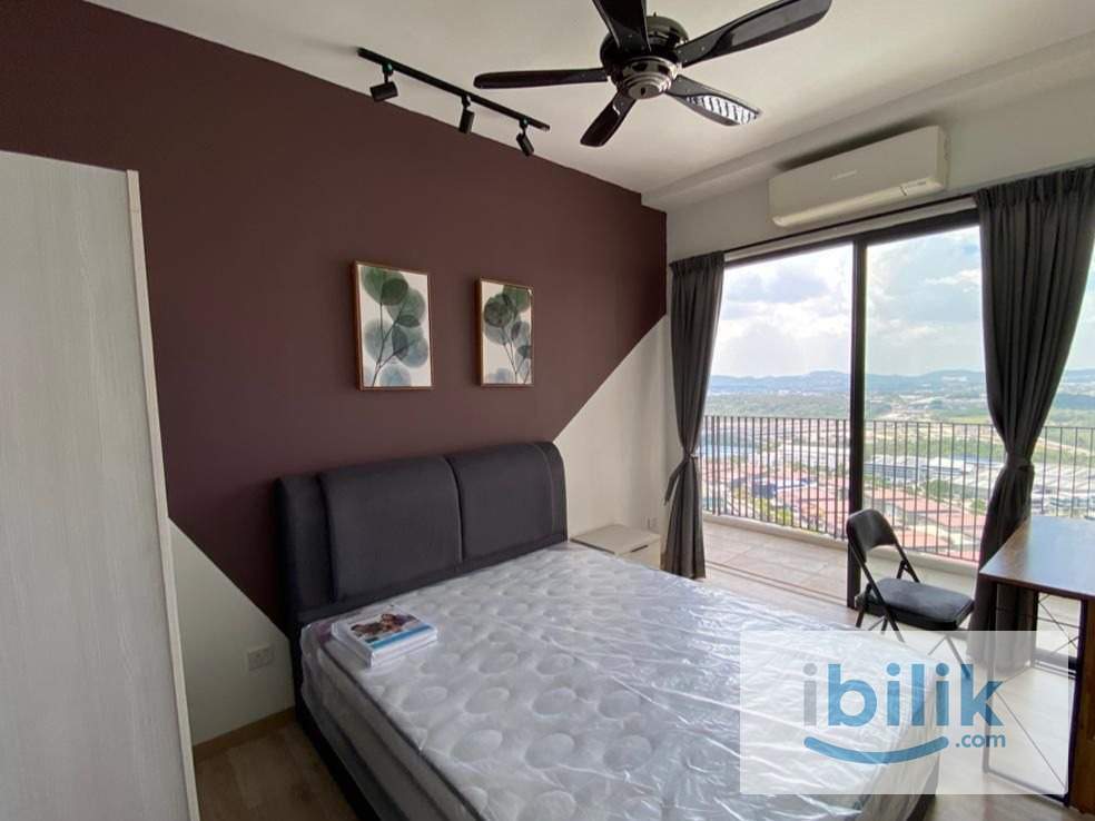 Fully Furnished Low density Unit Medium Room with Balcony @ Emporis Kota Damansara  - Image 1