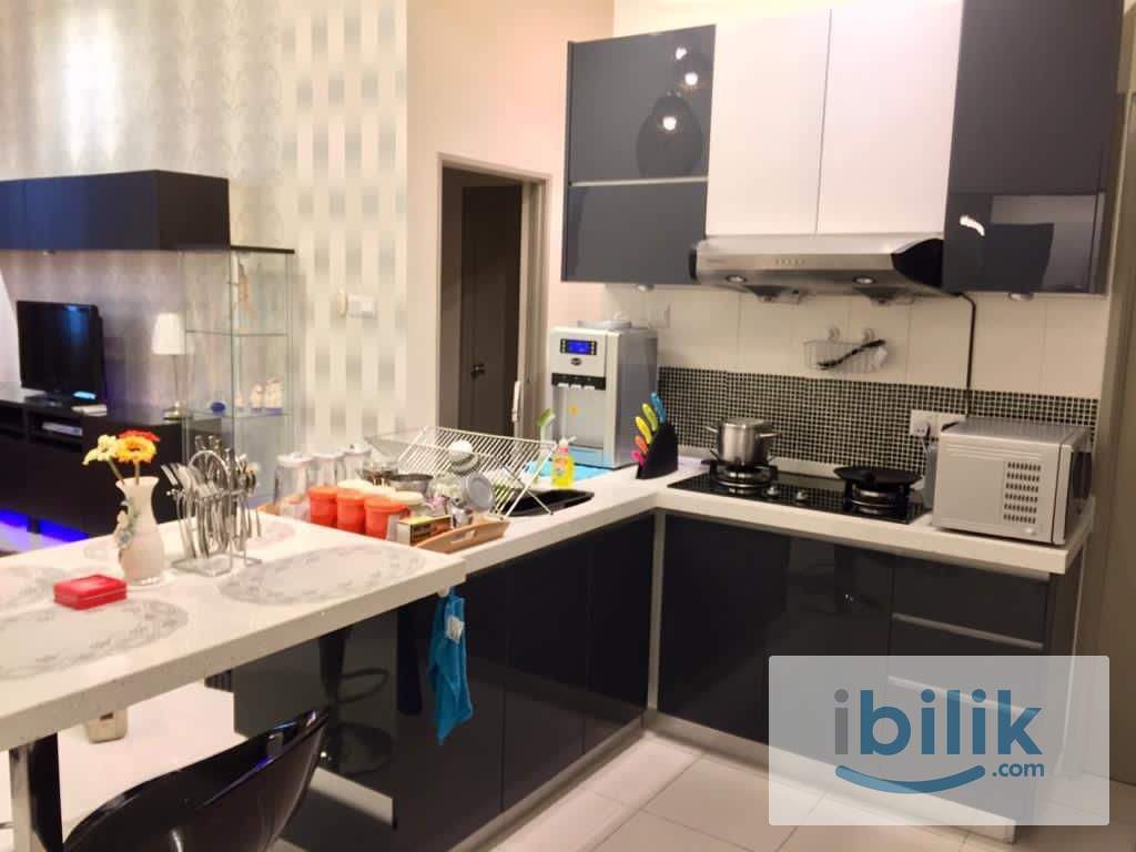 Cozy Medium Room in Vue Residences Titiwangsa Kuala Lumpur  - Image 3