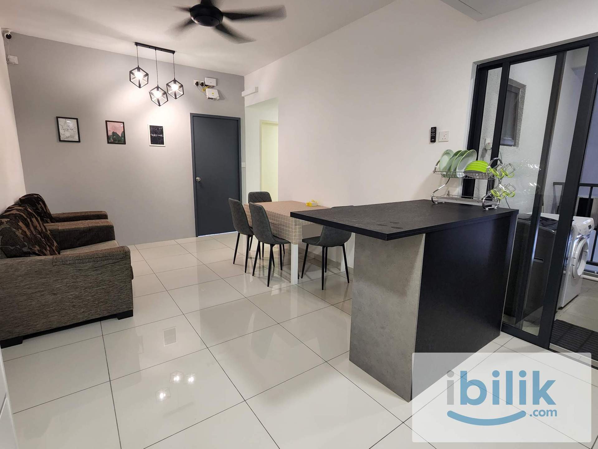 Damai Residence Sungai Besi Single Room 👩FEMALE Only - Image 2