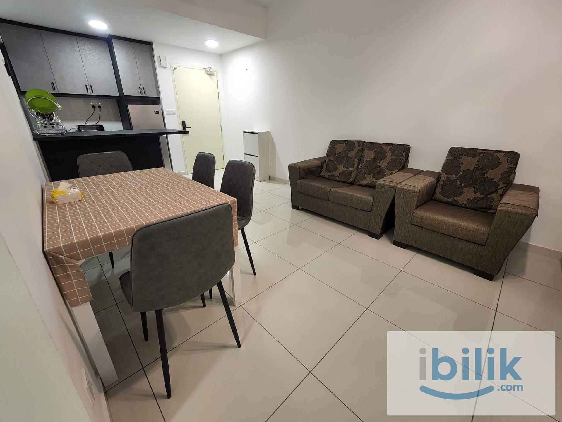 Damai Residence Sungai Besi Single Room 👩FEMALE Only - Image 3
