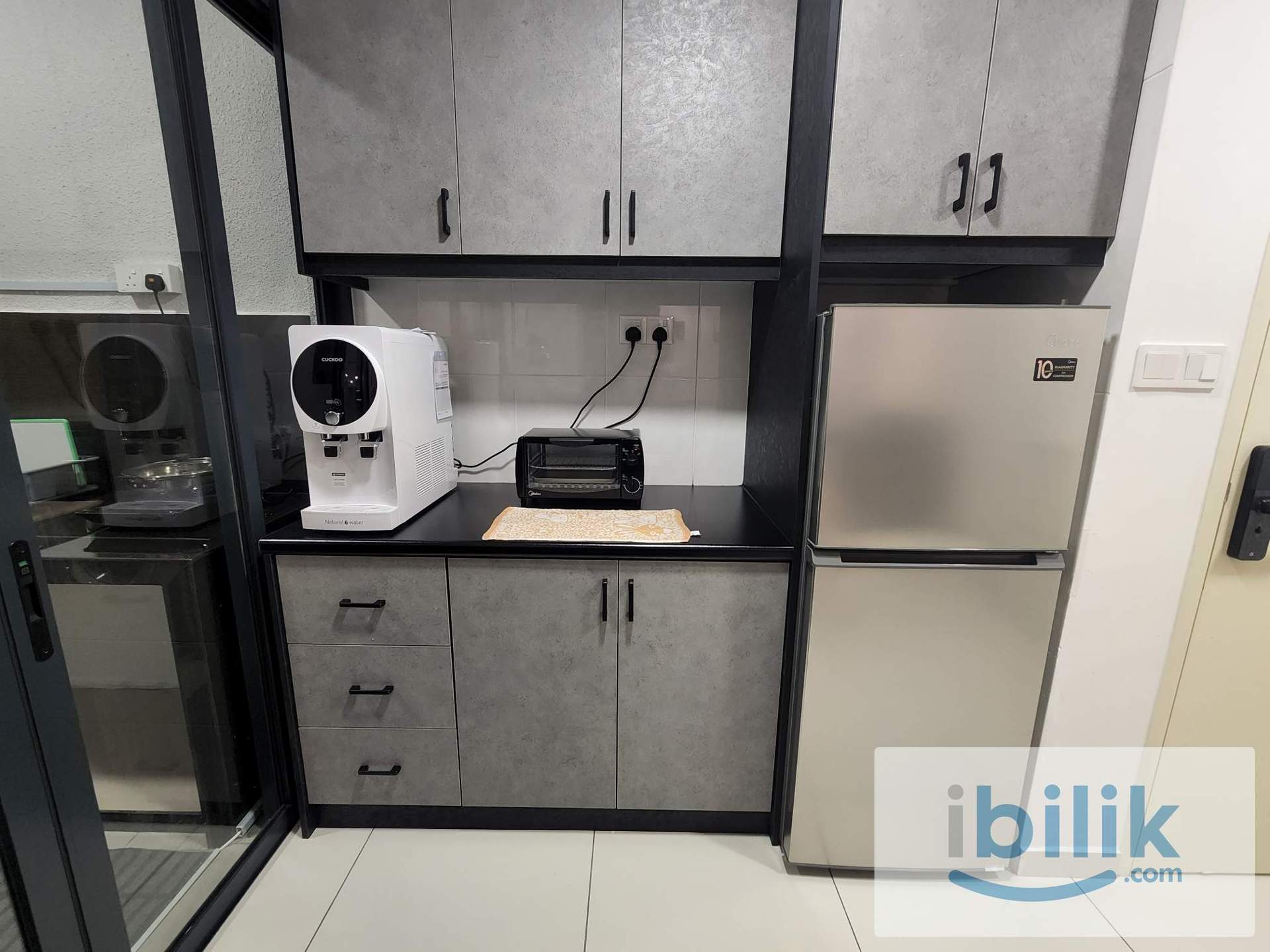 Damai Residence Sungai Besi Single Room 👩FEMALE Only - Image 4