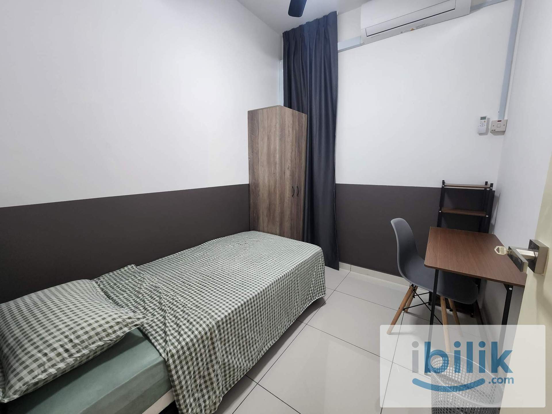 Damai Residence Sungai Besi Single Room 👩FEMALE Only - Image 9