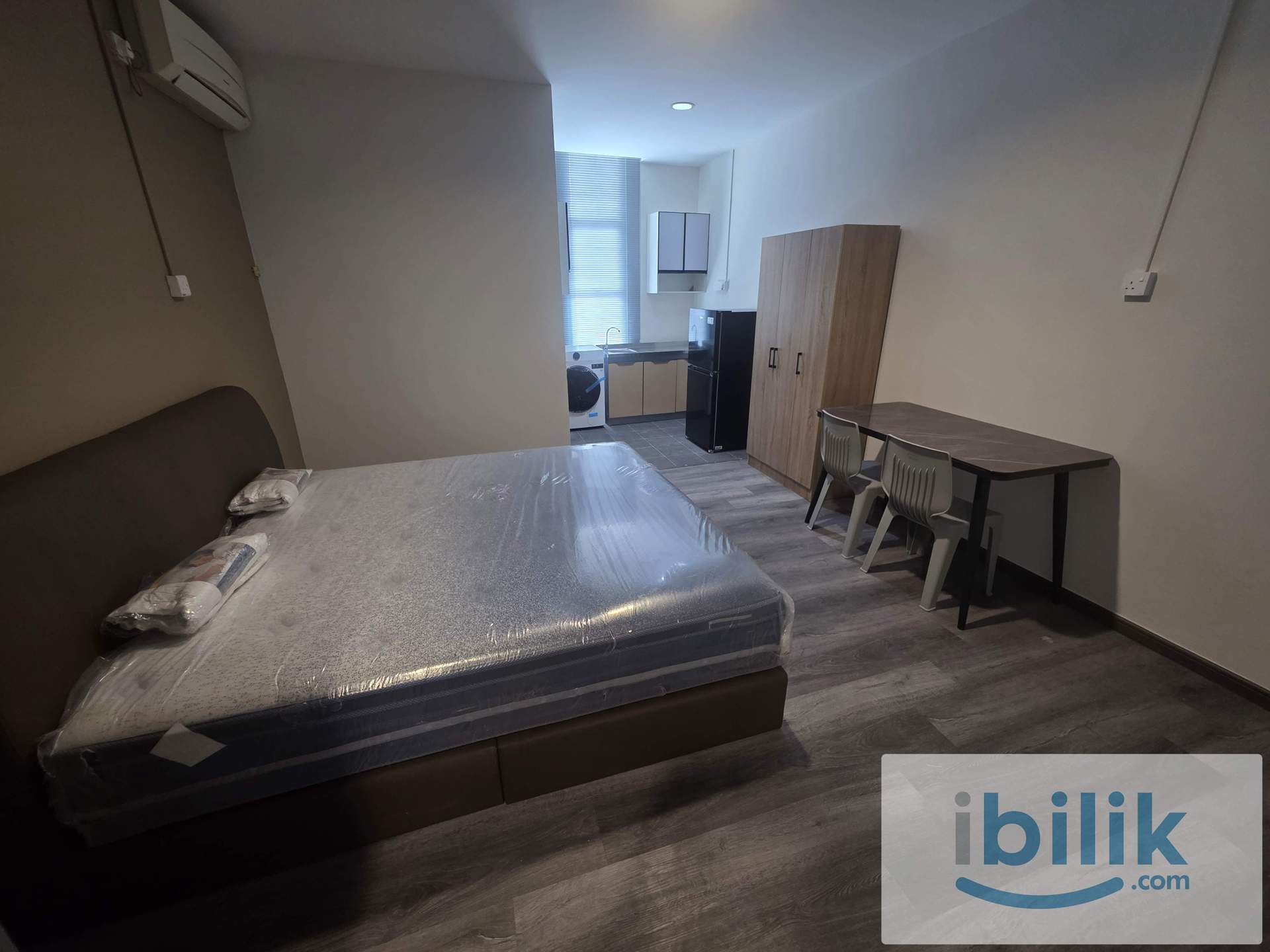 Fully Furnished Studio Room With Toilet For Rent - Image 1
