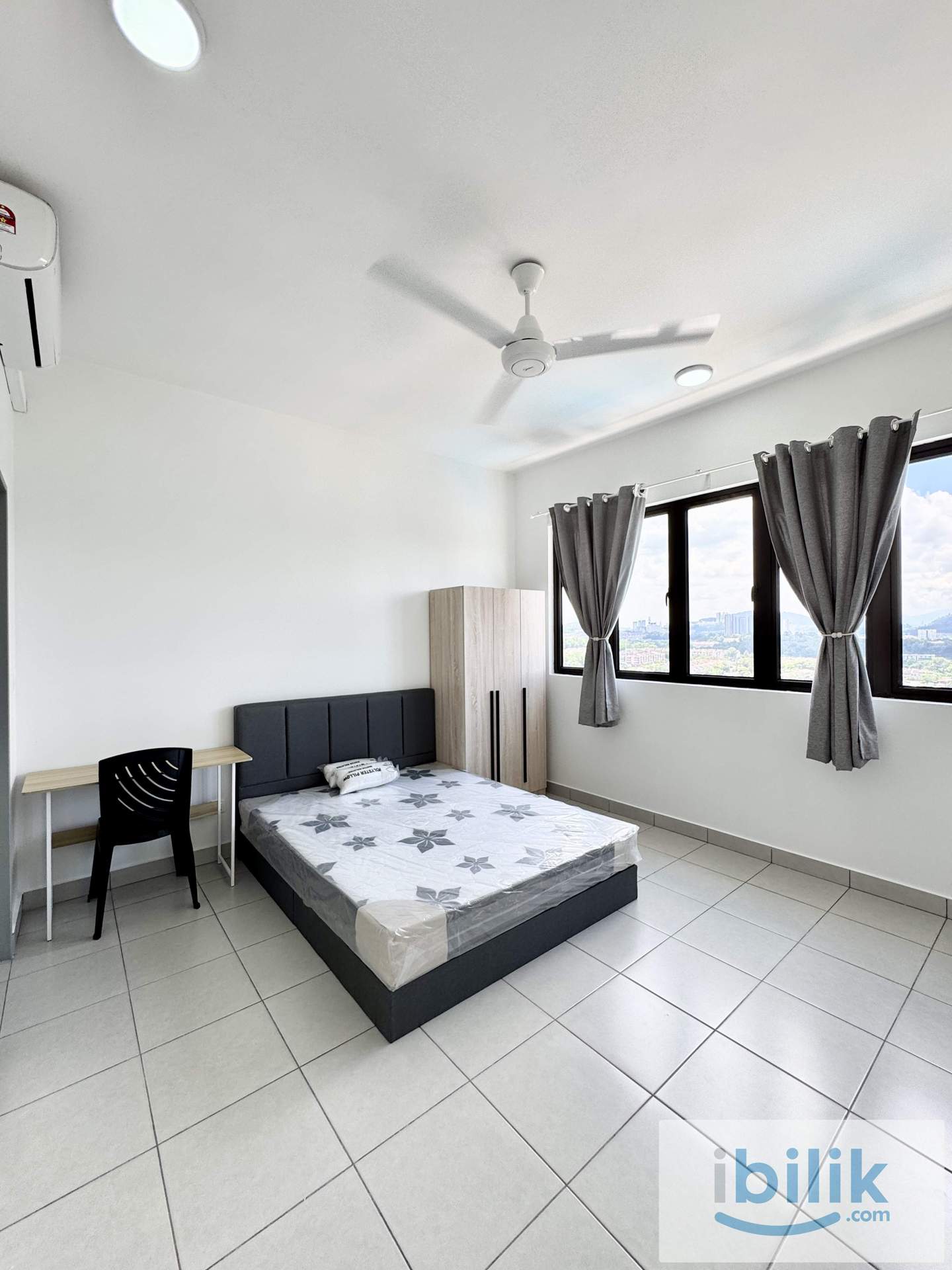 Master Room Attached Bathroom @ The Netizen,Cheras (Walking Distance To MRT) - Image 1