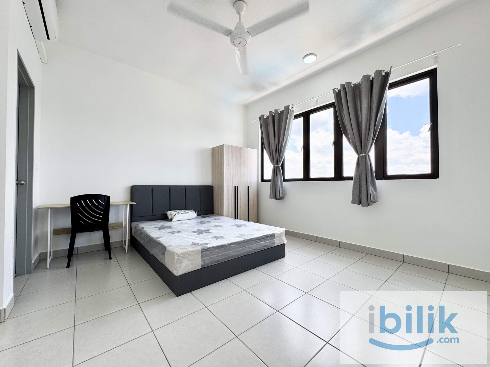Master Room Attached Bathroom @ The Netizen,Cheras (Walking Distance To MRT) - Image 5