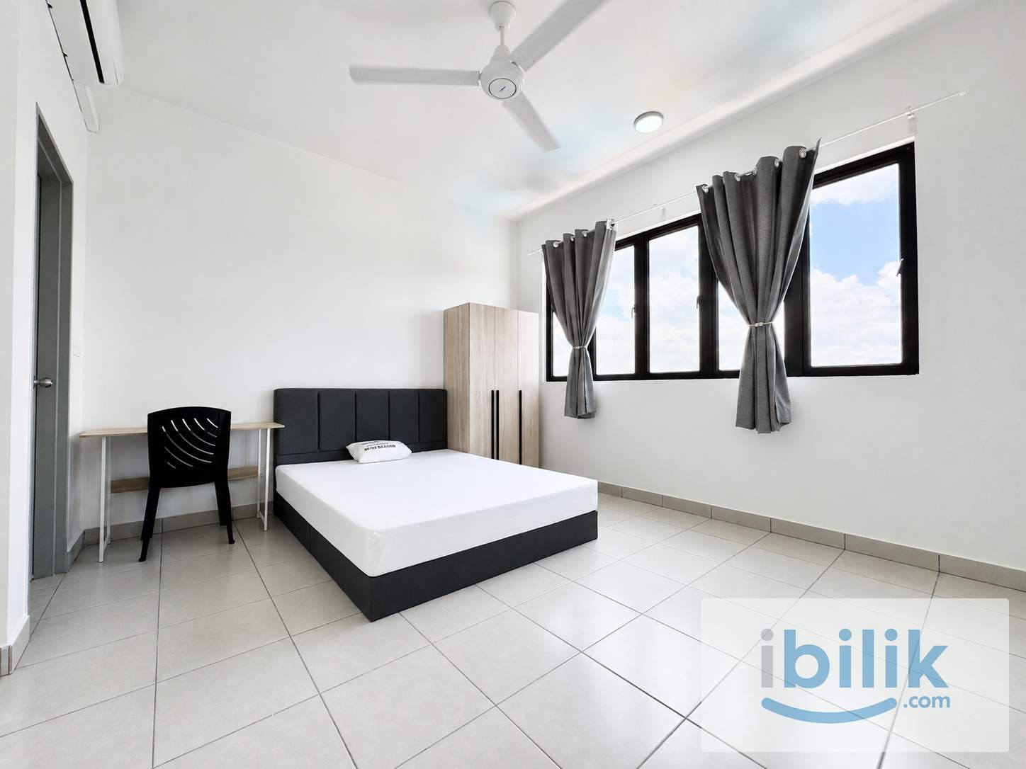 Master Room Attached Bathroom @ The Netizen,Cheras (Walking Distance To MRT) - Image 2