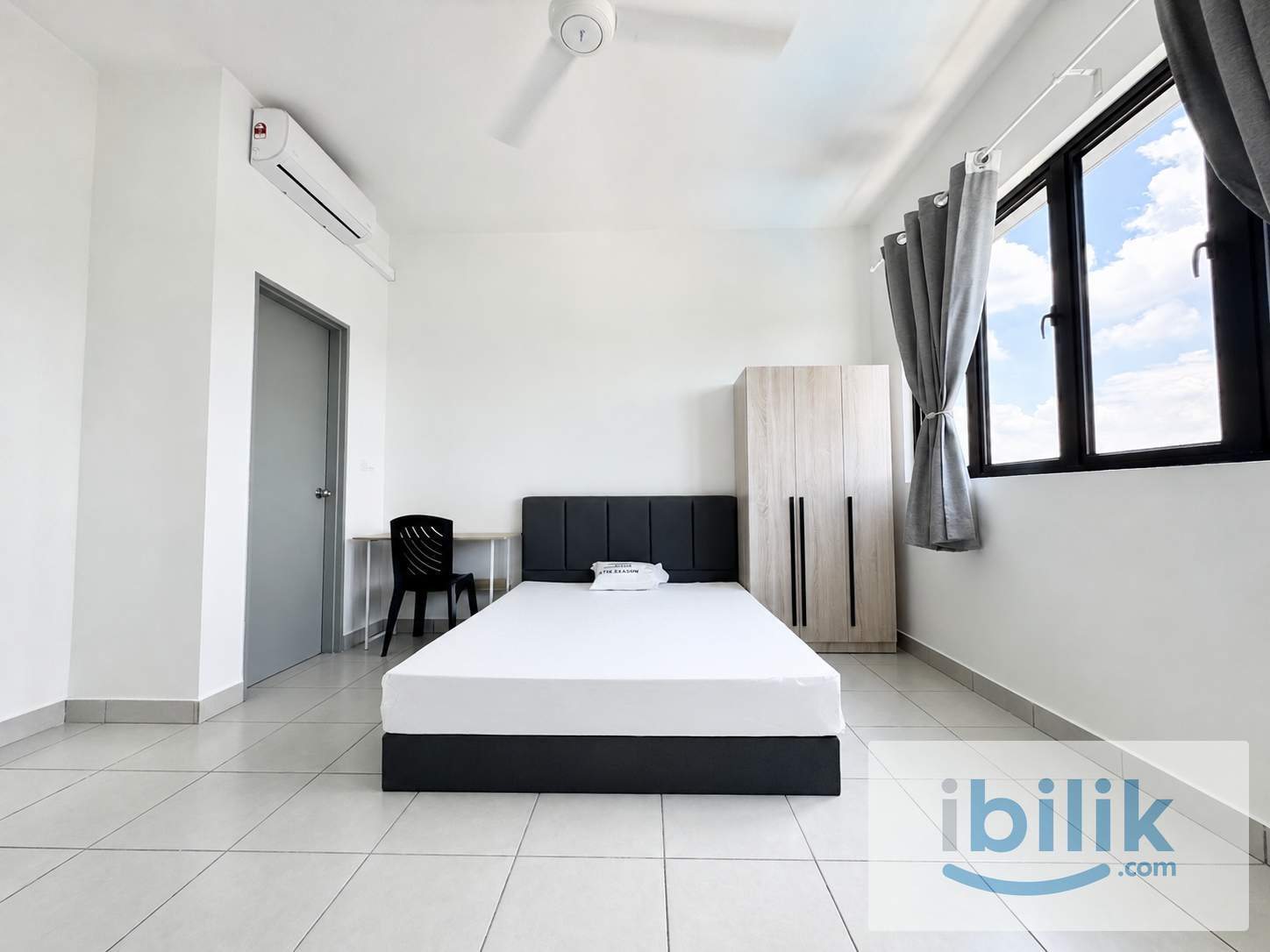 Master Room Attached Bathroom @ The Netizen,Cheras (Walking Distance To MRT) - Image 1