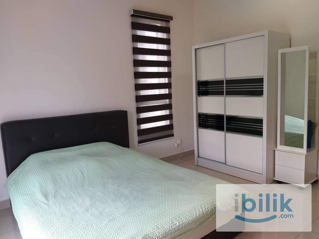 Master bedroom for rent (Garden Ville – High End Condo) - Image 9
