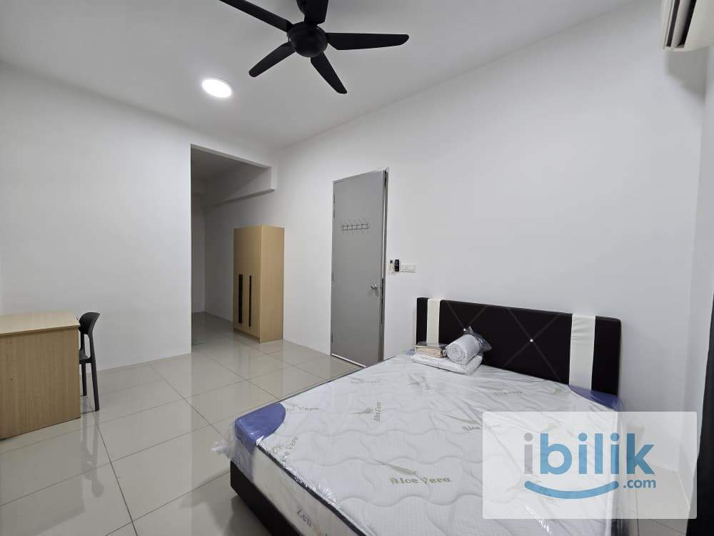 Private Bathroom , Master Room, Fully Furnished, Setapak - Image 1