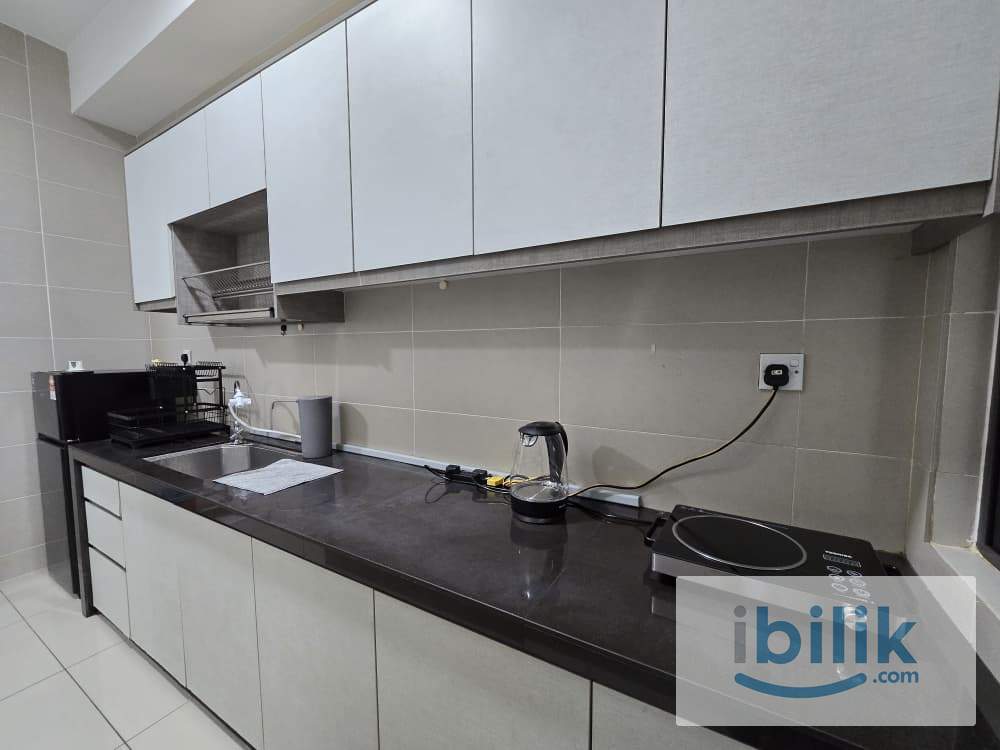 Private Bathroom , Master Room, Fully Furnished, Setapak - Image 2