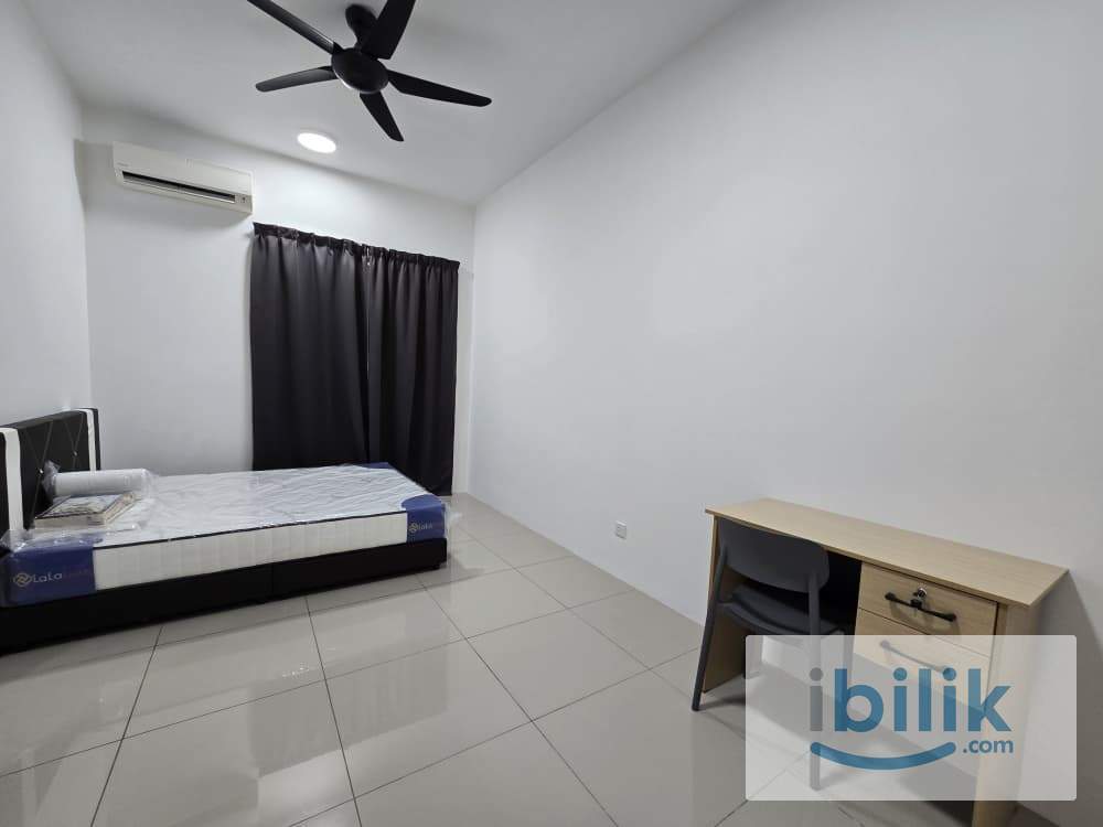 Private Bathroom , Master Room, Fully Furnished, Setapak - Image 3