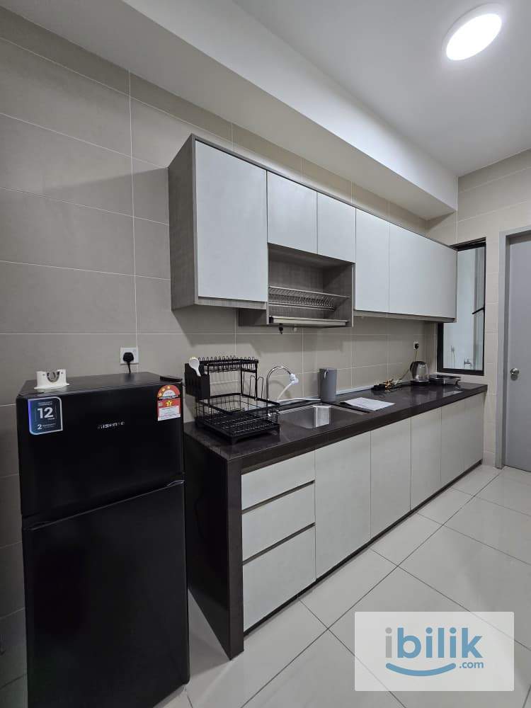 Private Bathroom , Master Room, Fully Furnished, Setapak - Image 4