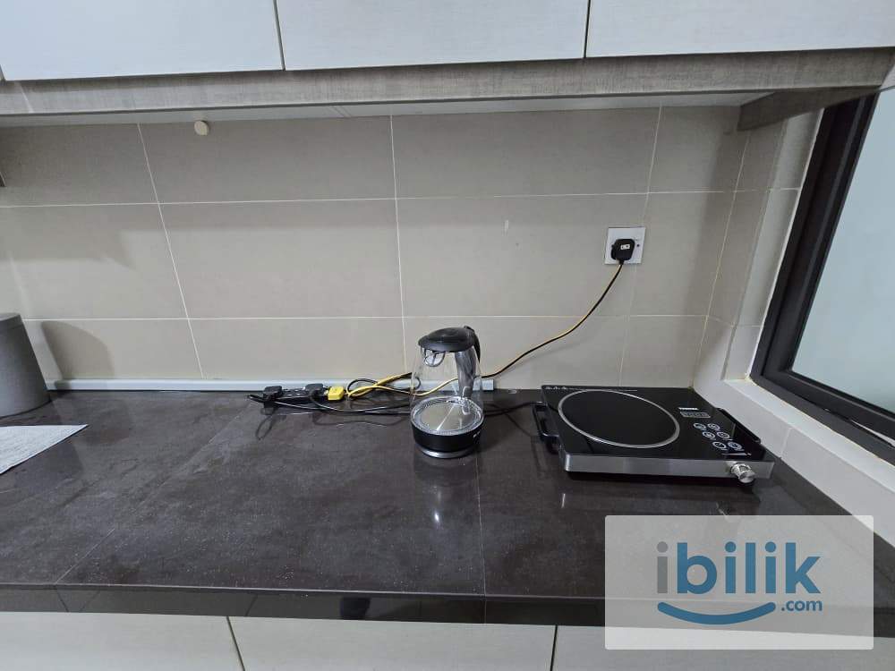 Private Bathroom , Master Room, Fully Furnished, Setapak - Image 5