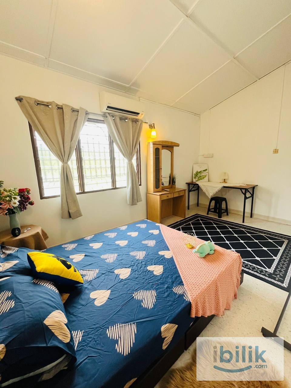 Bilik sewa Kajang Taman Bukit Kajang Baru master room for rent (toilet luar) - Image 5